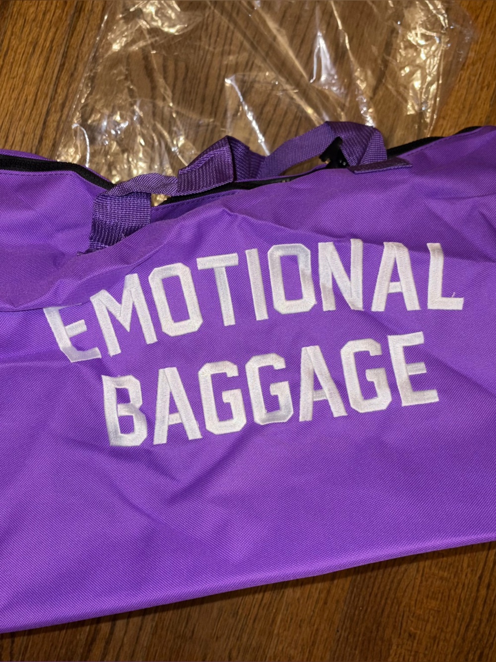 *NEW* ASSHOLES LIVE FOREVER duffle bag